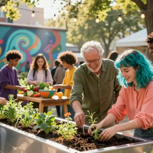 Fostering Future Connections: The Tech-Driven Community Canvas