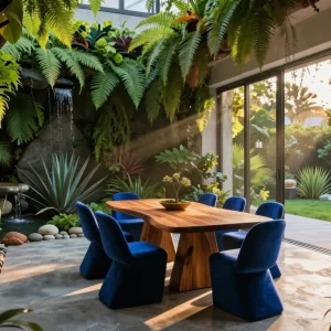 Smart Solutions for a Modern Home and Garden Fusion