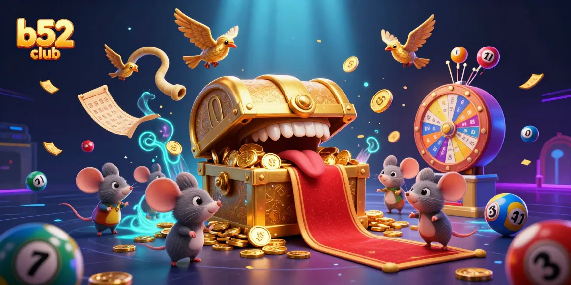 Engage with exciting games at b52 club, experiencing thrilling jackpot wins and vibrant gaming action.